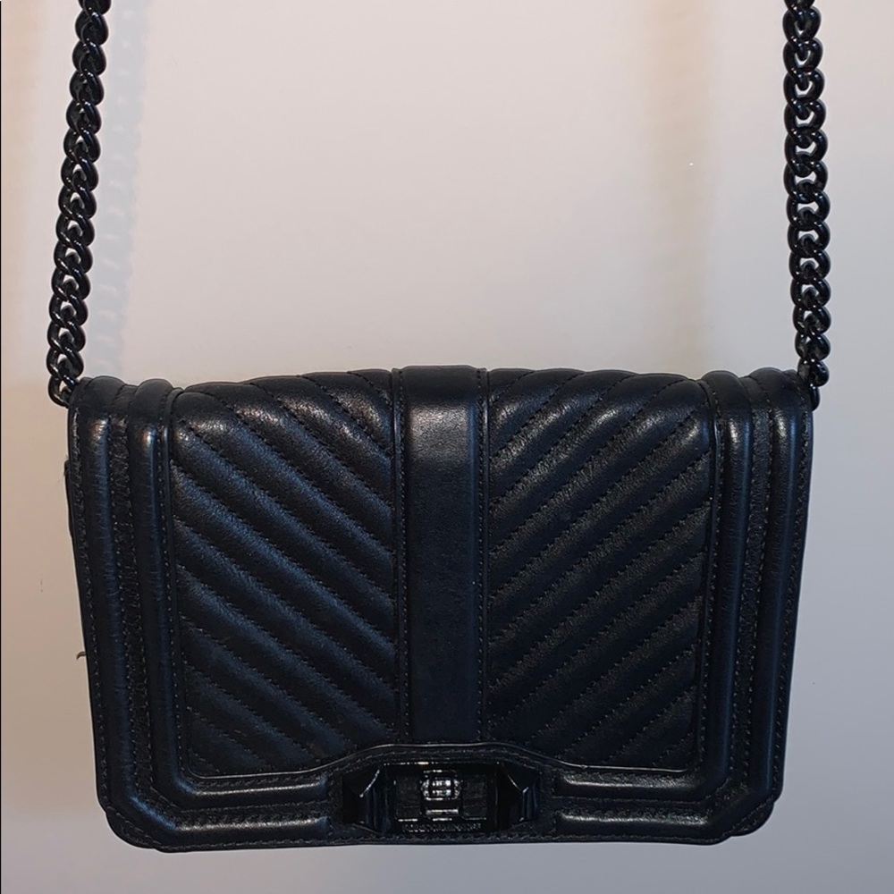 Rebecca Minkoff Black Crossbody small